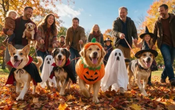 Balade collective Halloween Oinville-sur-Montcient – En famille avec votre chien !